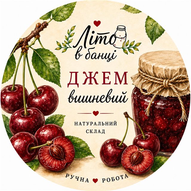 Вишневий джем