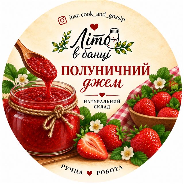 Полуничний джем